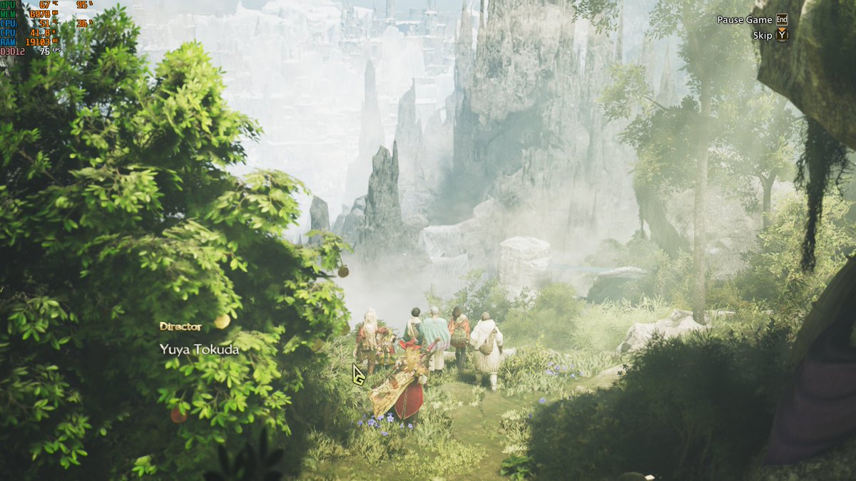 _jebiii's tweet image. mh wilds is so peak oh my god