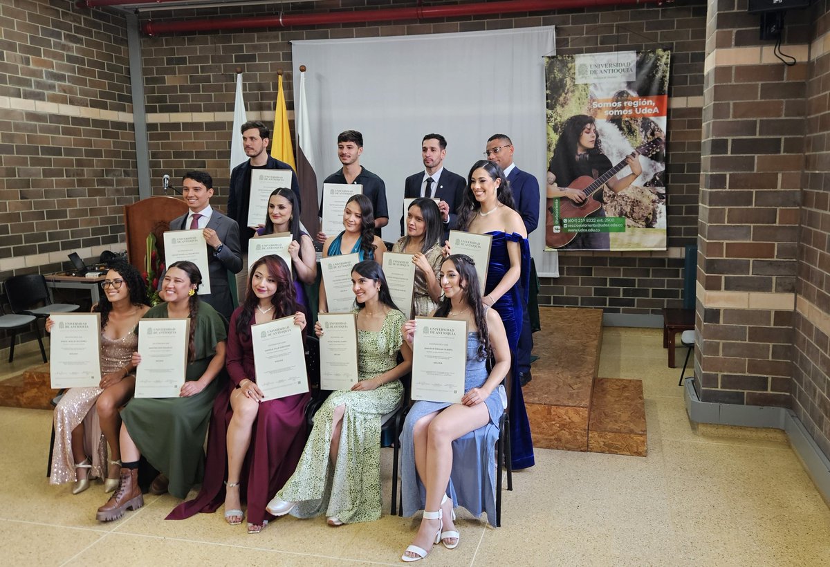 Congratulations to our student #Jefry Who received his MSc degree
<a href="/FCENUdeA/">Facultad de Ciencias Exactas y Naturales UdeA</a> 
<a href="/UdeA/">Universidad de Antioquia</a>