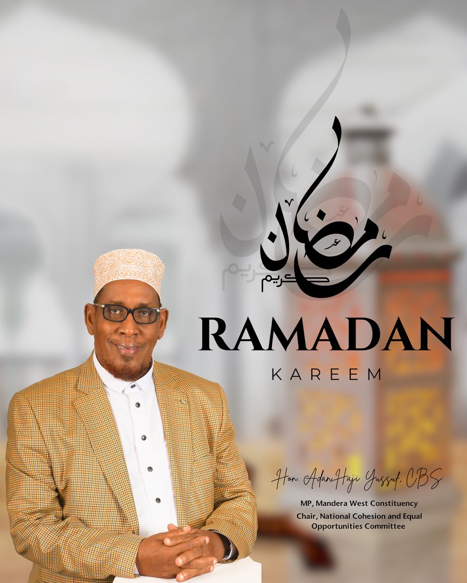 Hon. Adan Haji Yussuf, CBS (@honadanhaji) on Twitter photo 