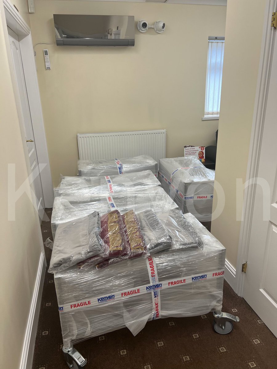 Nice batch of Kenyon Coffin Biers ( heavy duty)  delivered today to a very prestigious Funeral Director in Lancashire. Thank you for choosing Kenyon as we know you have a choice. #funeralsupplies #mortuaryequipment #coffinbiers