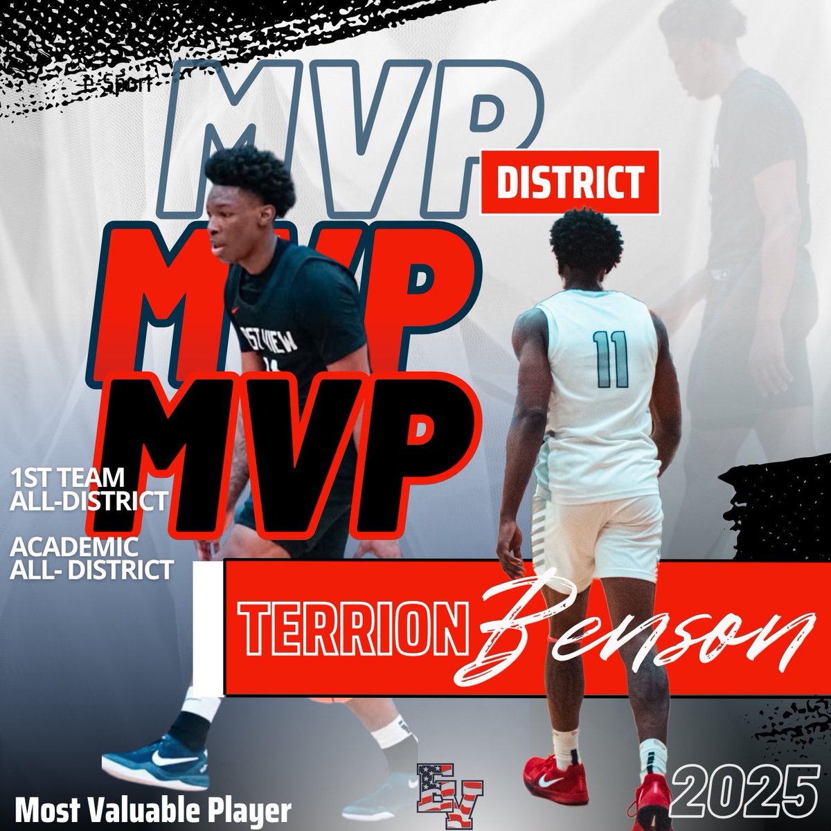 Terrion Benson (@tstar_baller) on Twitter photo Grateful to be named District MVP to cap off an amazing senior snz!!
along with: 1st Team All-District/ Academic All-District <a href="/EV_Hoops/">East View Boys Basketball</a>
#nextchapter Grateful to be named District MVP to cap off an amazing senior snz!!
along with: 1st Team All-District/ Academic All-District <a href="/EV_Hoops/">East View Boys Basketball</a>
#nextchapter