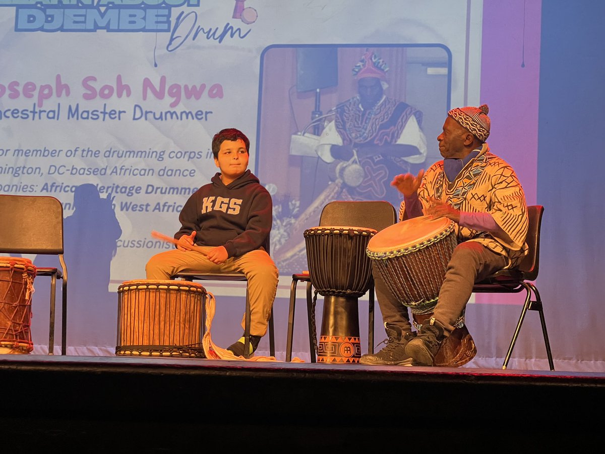 We had a phenomenal time at our Black History month celebration featuring student &amp; community performances!