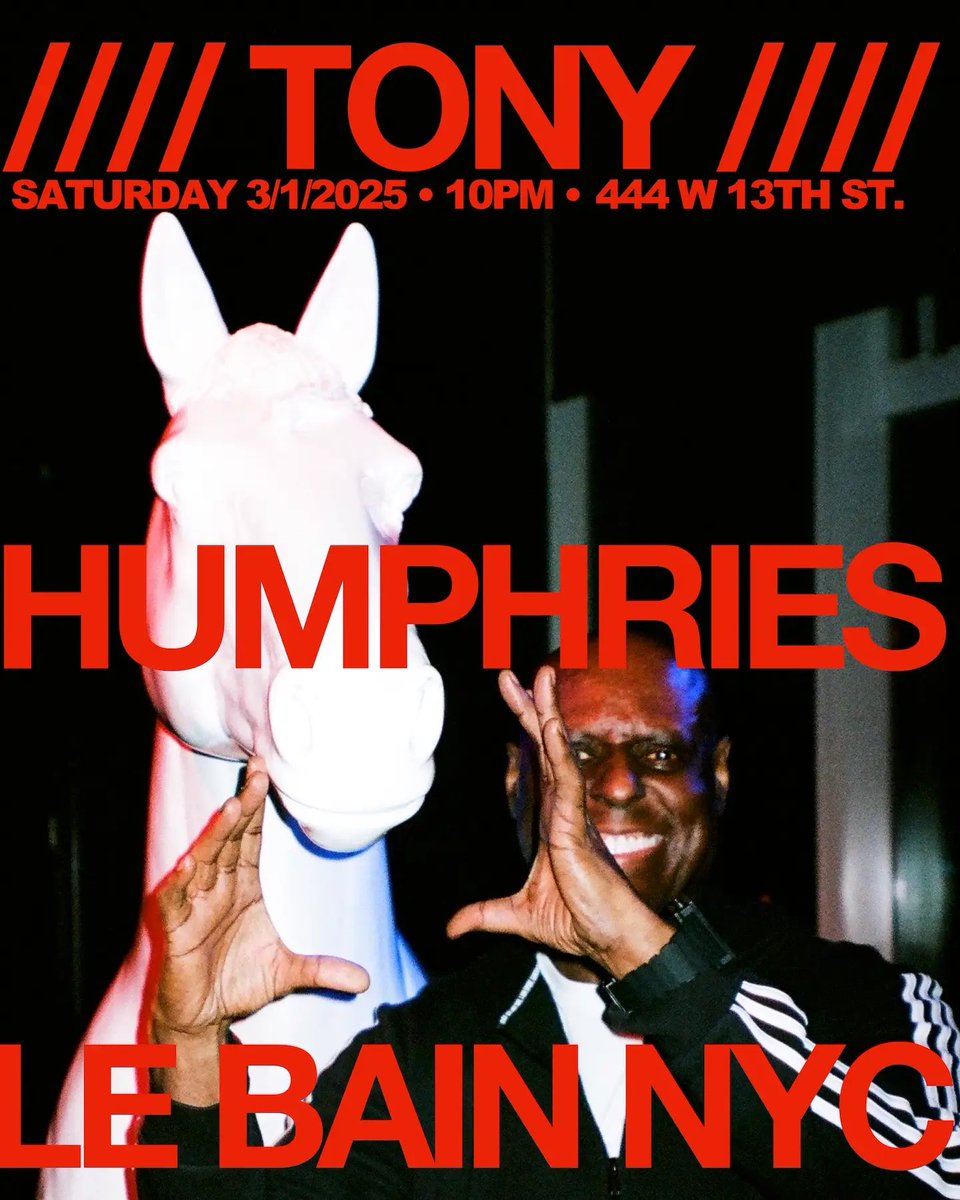 It’s that time… Le Bain residency - Saturday March 1 
ALL NIGHT LONG 

RSVP 
ra.co/events/2109027