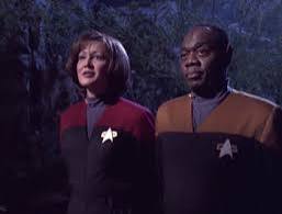 rjbvcm's tweet photo. @ManuIntiraymi How can they! 
It appears Tuvoc and Captain Janeway are  also present. https://t.co/TLrMrrEf6J
