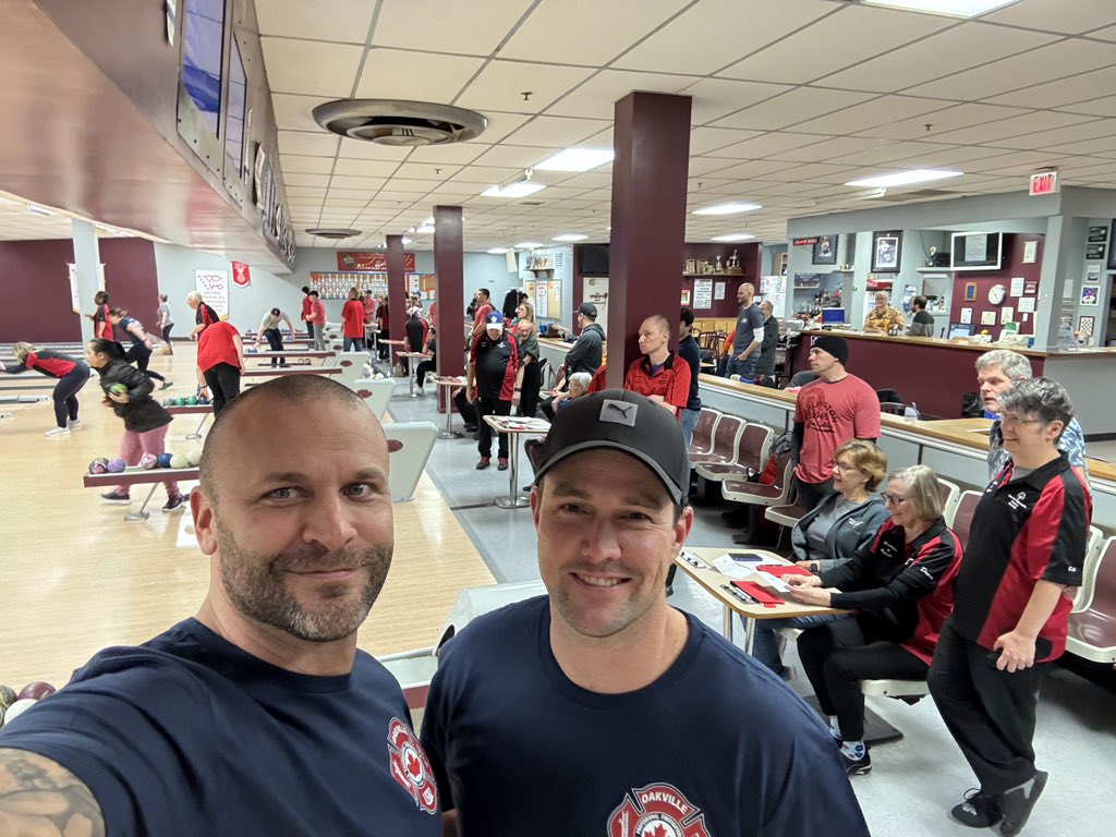 Jason Corazza (@jasoncorazza) on Twitter photo Yesterday our Association <a href="/oakvillepffa/">Oakville PFFA</a> had the privilege to bowl with the Oalville Hawkeyes Special Olympics alongside Burlington Fire. What a fantastic turnout and an even better event. Thank you. <a href="/OPFFAbenevolent/">L1582 Benevolent</a> <a href="/opffa/">OPFFA</a> <a href="/SpecialOlympics/">Special Olympics</a> Yesterday our Association <a href="/oakvillepffa/">Oakville PFFA</a> had the privilege to bowl with the Oalville Hawkeyes Special Olympics alongside Burlington Fire. What a fantastic turnout and an even better event. Thank you. <a href="/OPFFAbenevolent/">L1582 Benevolent</a> <a href="/opffa/">OPFFA</a> <a href="/SpecialOlympics/">Special Olympics</a>