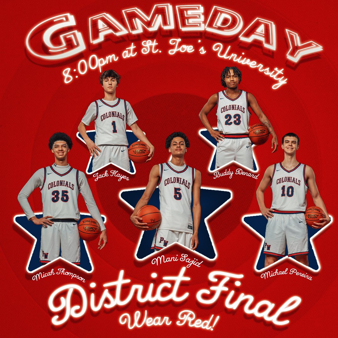 PW Boys Basketball (@pwhsbasketball) on Twitter photo 