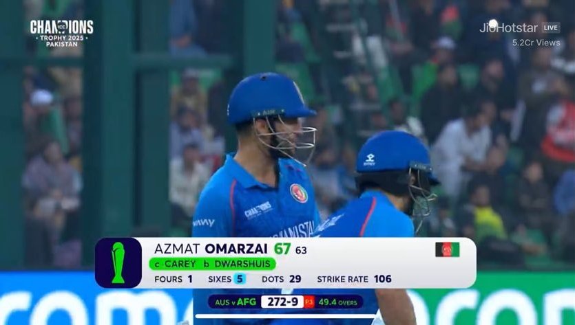 mufaddal_vohra's tweet image. AZMATULLAH OMARZAI - THE MVP OF AFGHANISTAN CRICKET. 🌟