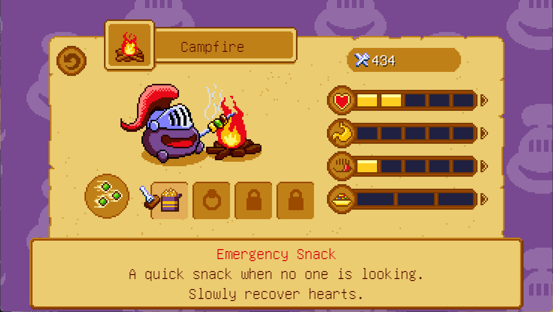 Nowis_337's tweet photo. Spend points to level up #BuffetKnight's attributes. Find and equip accessories to gain unique bonuses and traits.

Evolve and grow stronger in this Zelda-like action adventure!💪

Wishlist and try the demo👇

#SteamNextFest #indiegame #indiedev #pixelart https://t.co/pb8BoJWMZy
