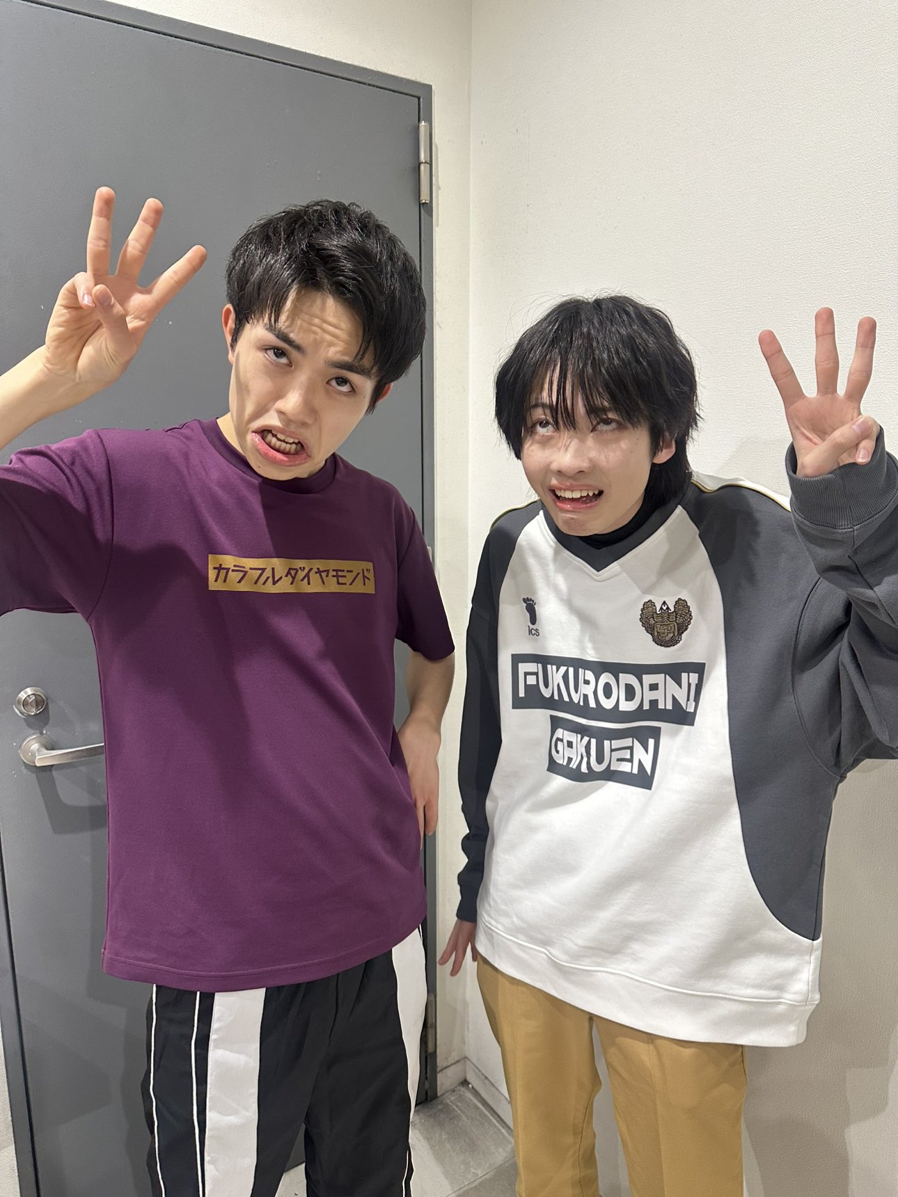 カラフルダイヤモンド 設楽賢 Tシャツ サイン カラフルダイヤモンド 設楽賢 Tシャツ サイン