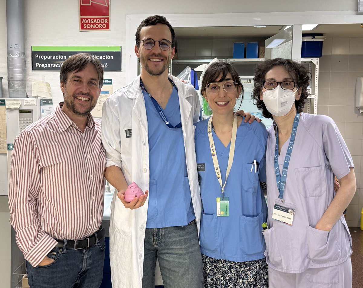 Enrique de-Madaria (@demadaria) on Twitter photo Último día de rotatorio en la Unidad Biliopancreática <a href="/DHgua/">Digestivo HGUA</a> de <a href="/JoanRiera19/">Joan Riera</a> de la <a href="/Mutua_Terrassa/">MutuaTerrassa</a>
Ahora a conquistar las mieles de la pancreatología!
<a href="/KarinaCrdenasJ1/">Karina Cárdenas Jaén</a> <a href="/Lguilabert1/">Lucía Guilabert</a> #RotatorioUBPBalmis Último día de rotatorio en la Unidad Biliopancreática <a href="/DHgua/">Digestivo HGUA</a> de <a href="/JoanRiera19/">Joan Riera</a> de la <a href="/Mutua_Terrassa/">MutuaTerrassa</a>
Ahora a conquistar las mieles de la pancreatología!
<a href="/KarinaCrdenasJ1/">Karina Cárdenas Jaén</a> <a href="/Lguilabert1/">Lucía Guilabert</a> #RotatorioUBPBalmis