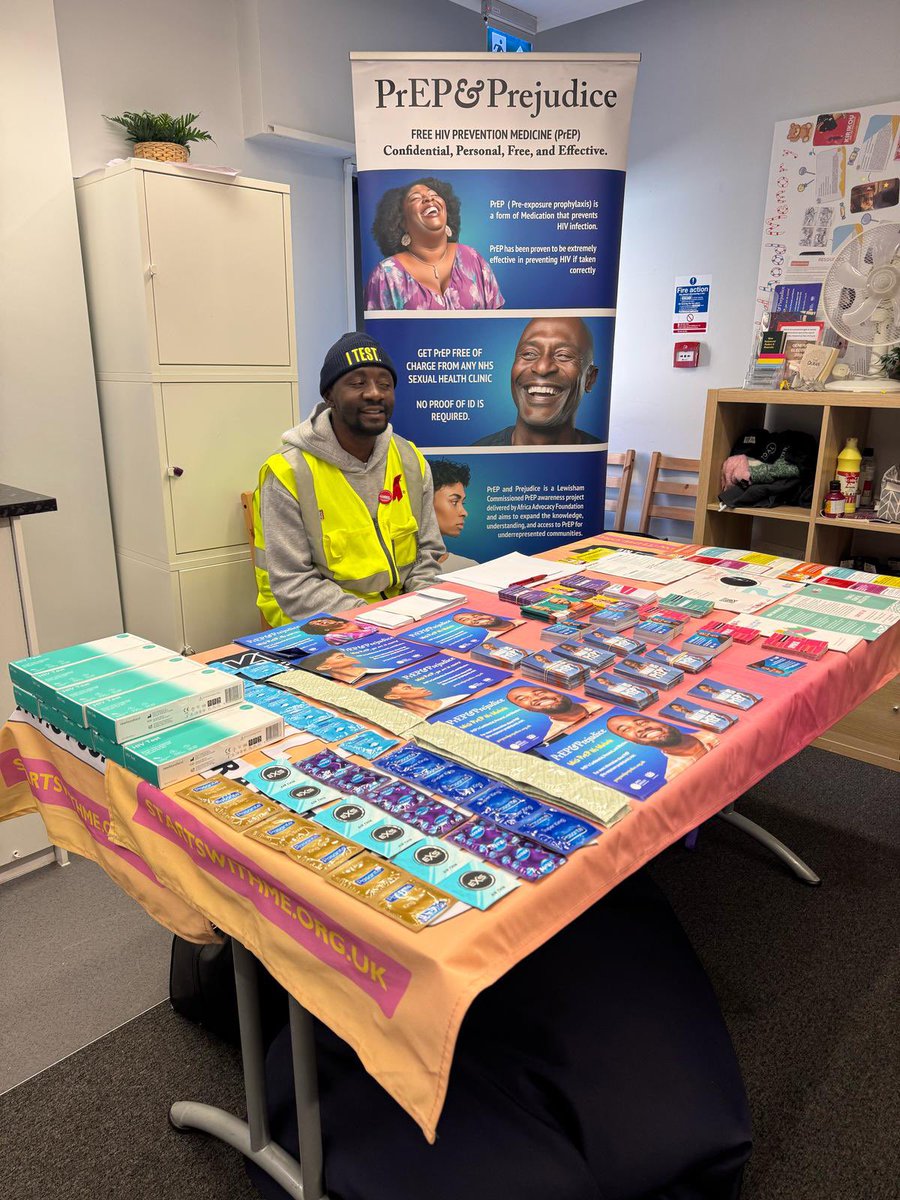 PrEP and Prejudice (@prepnprejudice) on Twitter photo PrEP Lewisham Project team is at <a href="/GoldsmithsUoL/">Goldsmiths, University of London</a> in the Students’ Union Building until 13:30hrs. Please feel free to visit our desk for more information about Pre Exposure Prophylaxis #PrEP and #Sexualhealth in general. Welcome!@africadvocacy <a href="/LewishamCouncil/">Lewisham Council</a> <a href="/LG_NHS/">Lewisham and Greenwich NHS Trust</a> PrEP Lewisham Project team is at <a href="/GoldsmithsUoL/">Goldsmiths, University of London</a> in the Students’ Union Building until 13:30hrs. Please feel free to visit our desk for more information about Pre Exposure Prophylaxis #PrEP and #Sexualhealth in general. Welcome!@africadvocacy <a href="/LewishamCouncil/">Lewisham Council</a> <a href="/LG_NHS/">Lewisham and Greenwich NHS Trust</a>