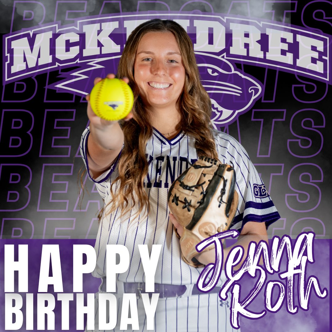 McKendreeSB's tweet photo. Happy Birthday @jenna_roth3 🎉 https://t.co/EHv78UOWsh