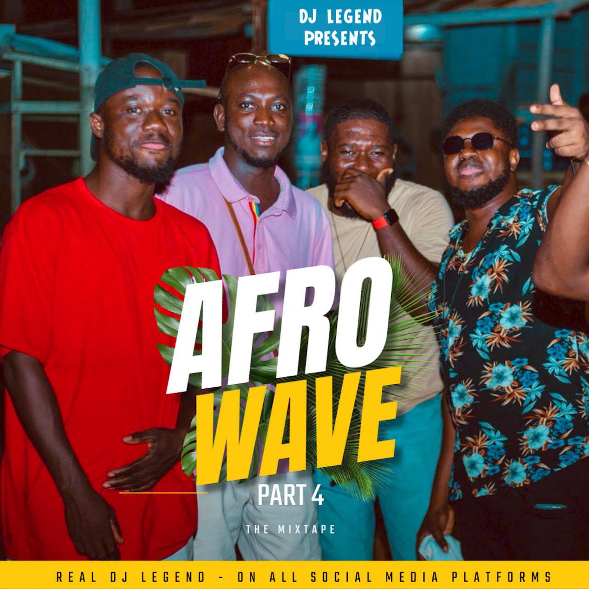 Realdjlegend's tweet photo. My mixtape journey 🎊🔥
AFRO WAVE  1 - 4🔥🎊🎉🤲🪄 https://t.co/GYRG84cH0g