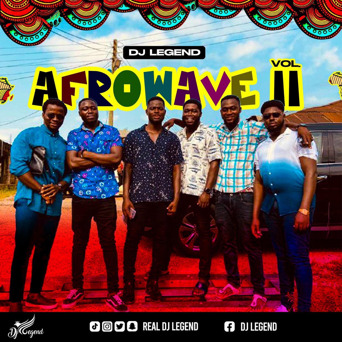Realdjlegend's tweet photo. My mixtape journey 🎊🔥
AFRO WAVE  1 - 4🔥🎊🎉🤲🪄 https://t.co/GYRG84cH0g