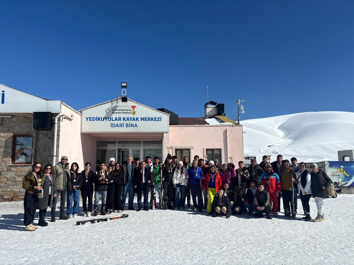 2024-2025 Eğitim-Öğretim Dönemi Okul Sporları Faaliyet Programı kapsamında düzenlenen Kayak Gençler ve Yıldızlar (Kız-Erkek) İl Birinciliği müsabakaları sona erdi.

Dereceye giren okullarımızı tebrik eder, gruplarda ilimizi temsil edecek sporcularımıza başarılar dileriz. ⛷️