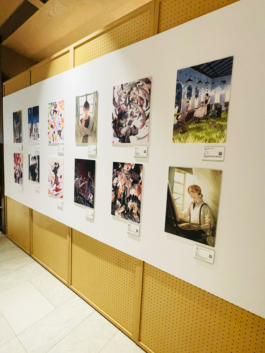 AntWeiyi's tweet photo. 今年參與了ARTISTS IN TAIWAN 2025，
非常謝謝PIXIV與蓋亞出版社！

自己的作品能和這麼多厲害的台灣創作者
一同收錄在本書真的好榮幸。

誠品松菸有擧辦發售紀念展，
展覽至這週日結束～
地點在誠品書店松菸 3F FORUM 前廣場
（免費入場） https://t.co/IPjzOznlms