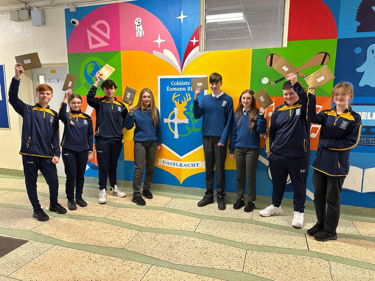 Coláiste Éamann Rís - Cork City (@deerparkcbs) on Twitter photo Congratulations to our 2nd Year Students receiving invitations to UCC’s Student Achievement Cavanagh Awards. They will receive their awards at an event on Monday in UCC. A fantastic achievement. Well done! <a href="/UCC/">UCC Ireland</a> <a href="/UCCPLUS/">Access UCC, PLUS Programme</a> Congratulations to our 2nd Year Students receiving invitations to UCC’s Student Achievement Cavanagh Awards. They will receive their awards at an event on Monday in UCC. A fantastic achievement. Well done! <a href="/UCC/">UCC Ireland</a> <a href="/UCCPLUS/">Access UCC, PLUS Programme</a>