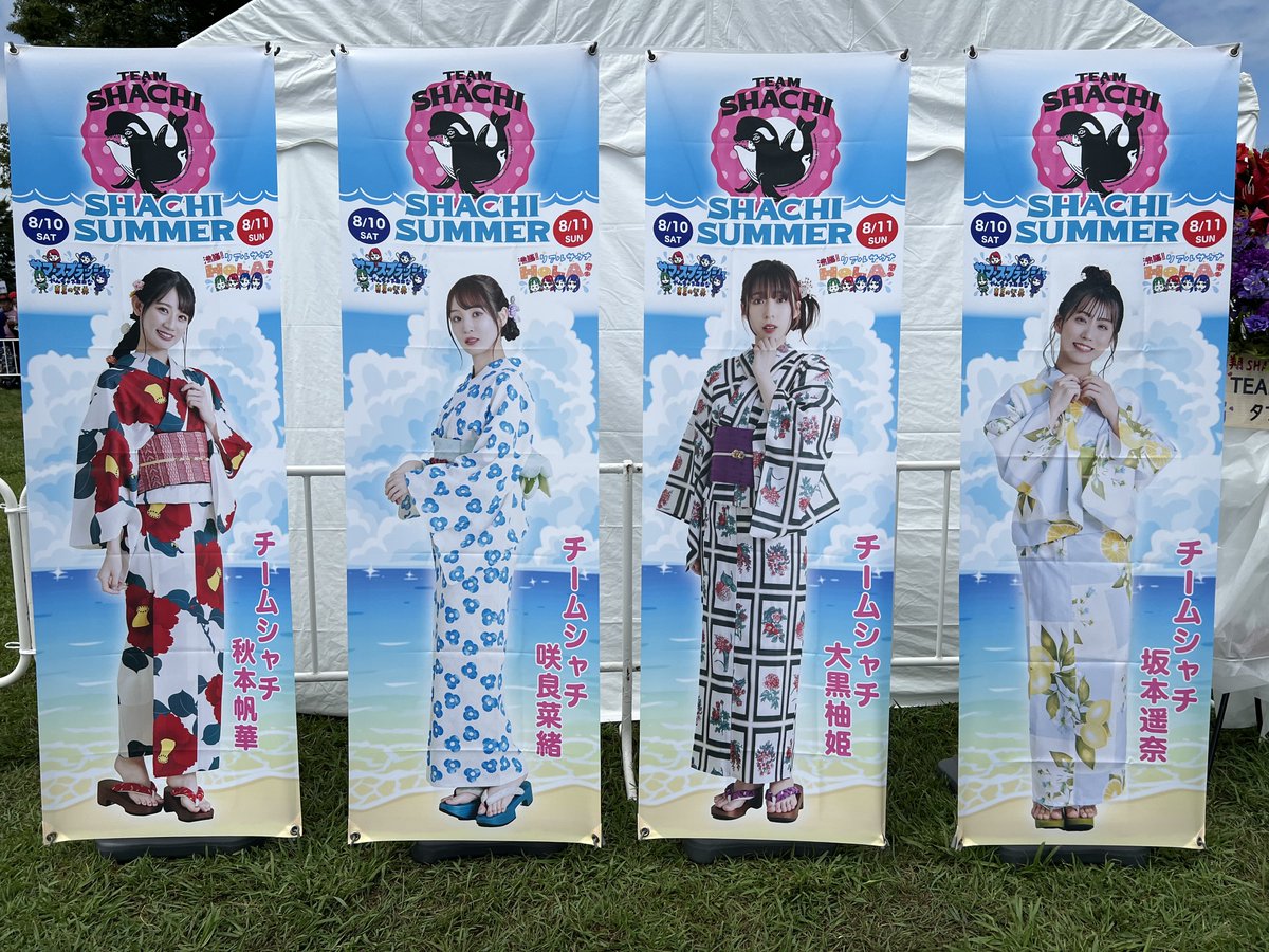 inu_0212's tweet image. しゃちは興味あったけど名古屋は遠いなぁと思ってた頃俺藤井でのてんかすトリオでちゆちゃんにハマり、初ワンマン2014武道館で、推しの誕生日に初全員サイン、直近ではシャチサマ2024が楽しかったなぁ…
#TEAMSHACHI
#チームしゃちほこ