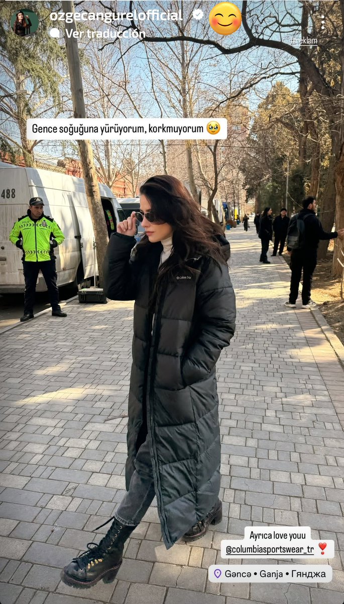 Historial de Instagram de la Diosa

#ÖzgeGürel