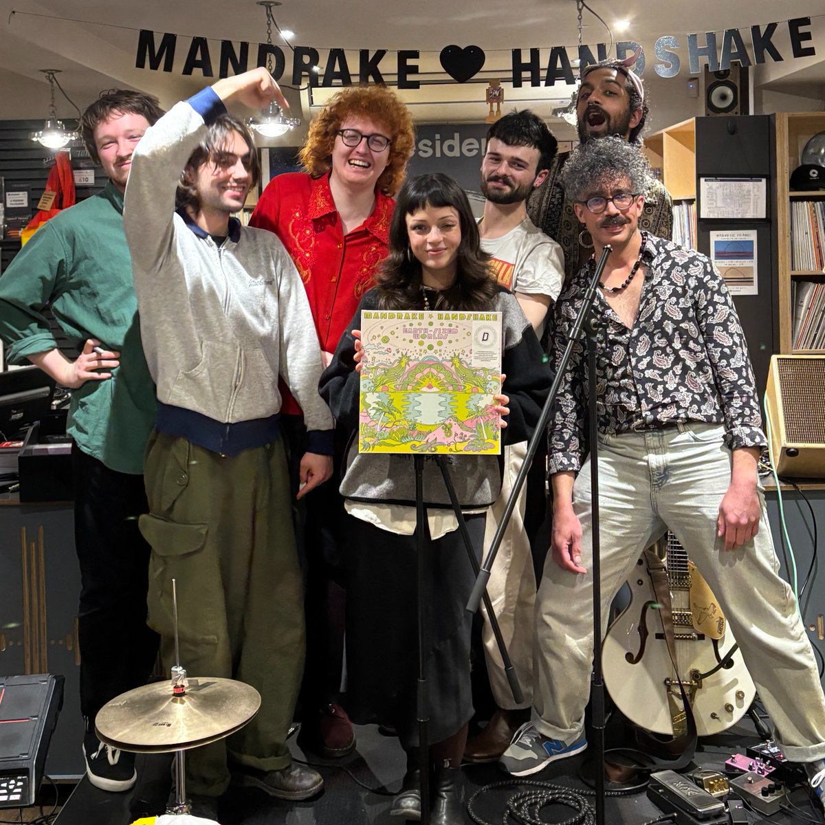 DINKED (@dinkededition) on Twitter photo Mandrake Handshake (<a href="/mdrakehshake/">Mandrake Handshake</a>) frolicking with their glorious Dinked Edition!
It really is a thing of beauty – visually & audibly! Mandrake Handshake (<a href="/mdrakehshake/">Mandrake Handshake</a>) frolicking with their glorious Dinked Edition!
It really is a thing of beauty – visually & audibly!
