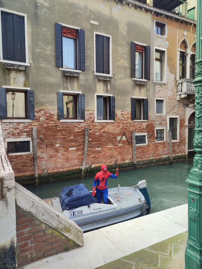 Spiderman no way home edición crisis de la mediana edad