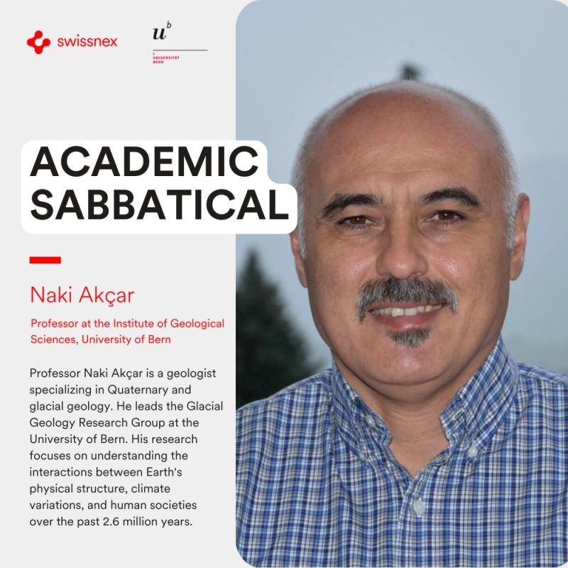 Glad to anounce one-week scientific exchange sebatical of Prof. Naki Akçar in China 🇨🇳, with the support of Swissnex. 🇨🇭<a href="/unibern/">Universität Bern</a>