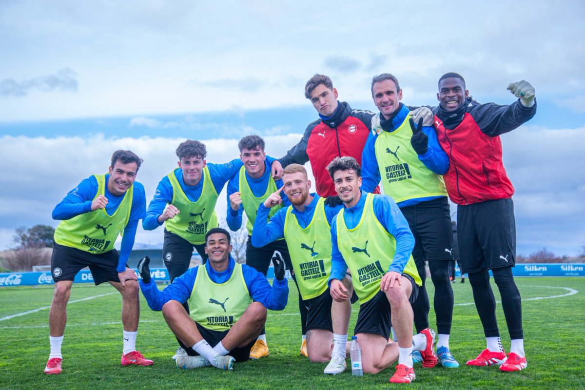 🏆😁✅ 

Los que están y los ansiosos por volver ✊🏾

#GoazenGlorioso