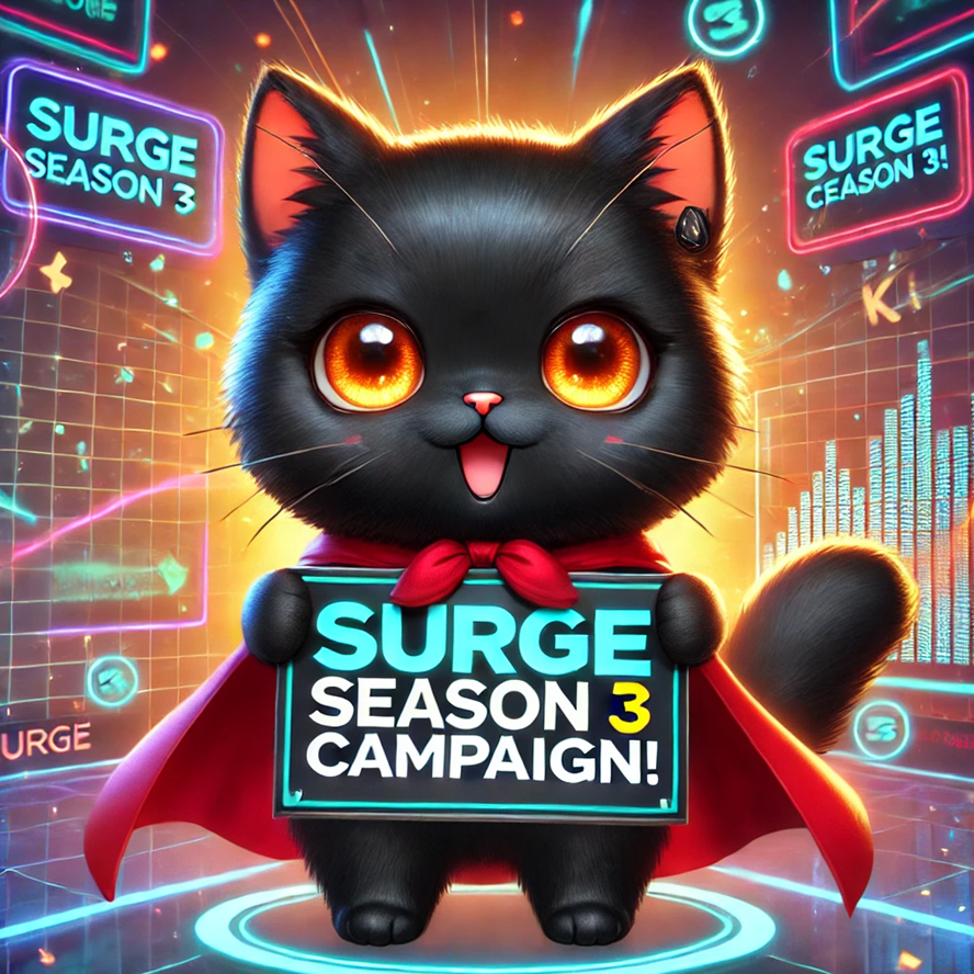 Stacks_RichCat's tweet photo. 🚨 Surge Campaign Season 3 Kicks Off on ALEX Dapp! 🚨

🔥 $KIKI Community, now is the time to take action! 🔥

The Surge Event Season 3 has officially begun on @ALEXLabBTC 
Now is the perfect moment to accelerate $KIKI’s growth.
Every vote, like, retweet, and reply strengthens $KIKI’s future!
📢 Join now!
1⃣ Like, retweet, and reply to this post to show your support! LFG! 🚀
The power of our community will take $KIKI even higher!
Let’s build the future together with $KIKI! 💪

#Stacks #TheSurge #ALEXLab #KIKI #RichCat #Transparency #CommunityPower #LFG 🚀
