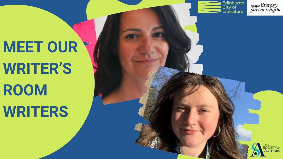 🥳Congratulations to both Gill White and Brooke Collins on being selected for the Writer's Room programme 2025!

We look forward to working with both of you, as you create your amazing work in the heart of Edinburgh's Old Town! ✍️

cityofliterature.com/writers-room-p…