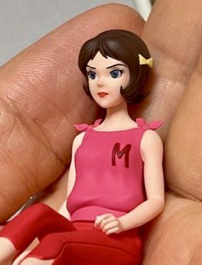 助手席のミッチーも。 お話頂いた時は、60年代キャラ初挑戦の自分で