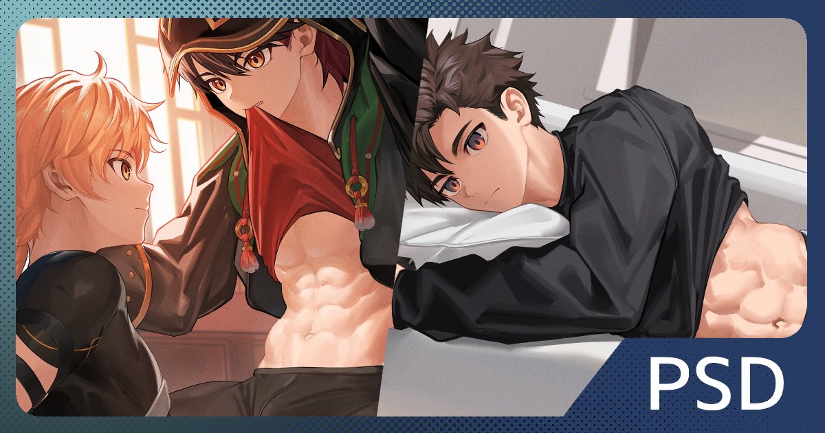 ２月分PSD
fantia.jp/posts/3304368
nayoshi744.fanbox.cc/posts/9463858