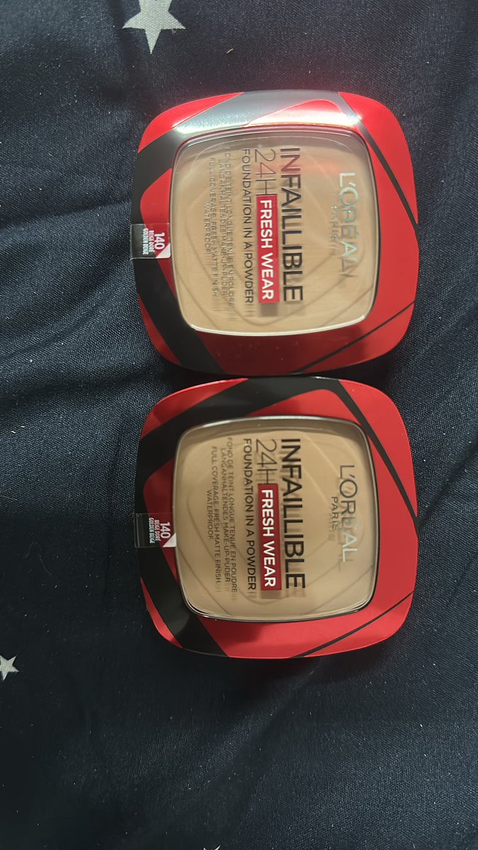 spaceforg07's tweet image. ทุกคน เราขายตลับละ400 ส่งฟรีนะคะ สนใจทักมาคุยรายละเอียดเพิ่มได้เลยยย🥹🙏 #LOrealParisTH #LOREALINFALLIBLE #ส่งต่อเครื่องสําอางค์ #Lorealxgemini