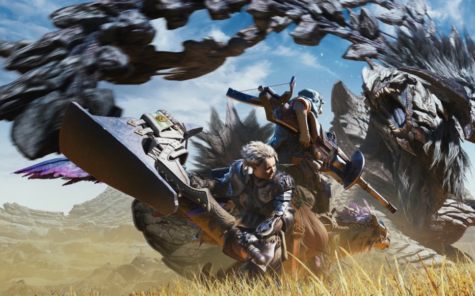 VOILA LA BETE !!!!
Je veux dire <a href="/monsterhunter/">Monster Hunter</a> WILDS de <a href="/capcom_official/">CAPCOM公式</a>  !!!
 Trop hâte de mettre les mains dessus, et ça tombe bien car c'est MAINTENANT sur #twitch 

Twitch.tv/Newaxx