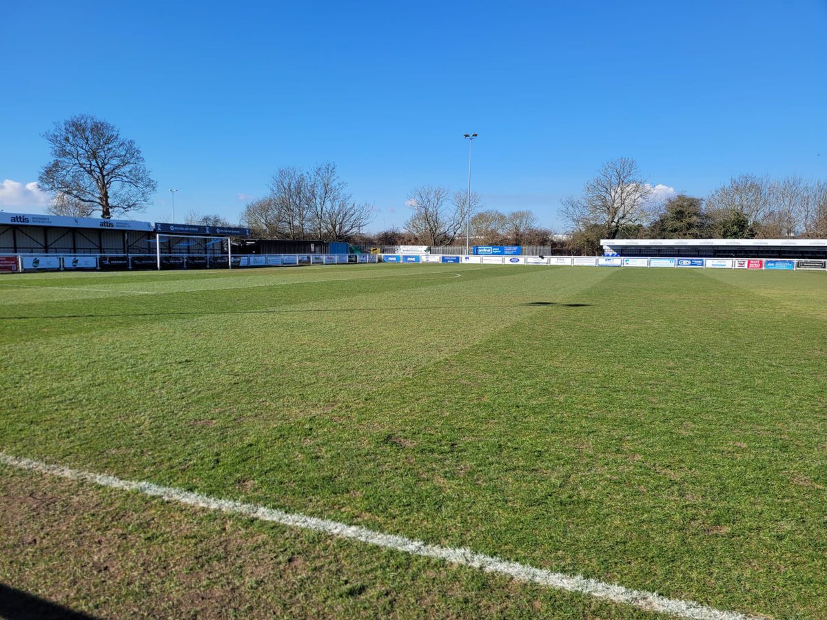 Game 3 of the week on Linden tomorrow 

Scrubs up well - thanks to MKS Groundcare who are doing a fantastic job.

See you all tomorrow 🦉🦉🦉