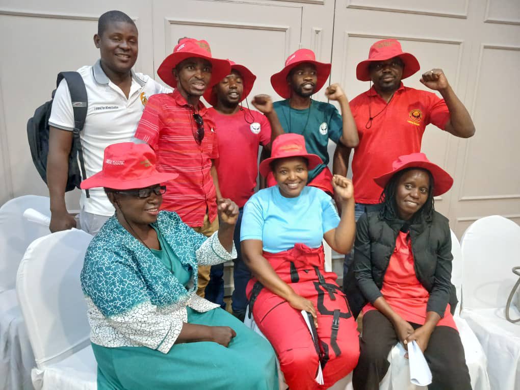 Proud of the brilliant <a href="/ARTUZ_teachers/">Amalgamated Rural Teachers Union of Zimbabwe,ARTUZ</a> team who tore the incoming State Service (Pensions) Bill.The Cdes presented well researched facts on how the bill seeks to create a looting trough for the elites.Bill creates a super Minister with no mechanism for accountability.We fight on!