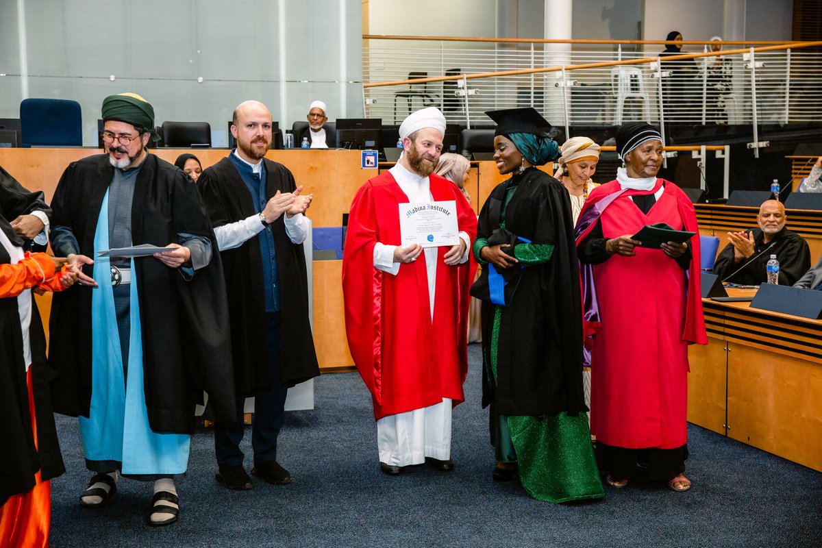 Exciting News!

Madina Institute’s Bachelor of Arts Honours in Islamic Studies is now officially registered with SAQA! This accreditation ensures our program meets national and international academic standards, empowering students with deep Islamic knowledge and critical thinking