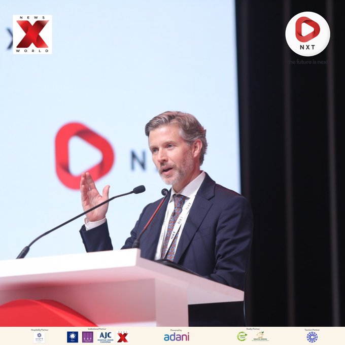 #NXTinInnovation | Alec Ross, Futurist, is sharing his invaluable insights on 'NXT in Innovation' at NXT Conclave 2025. His forward-thinking perspective on technological advancements and future trends promises to shape the discussions on global innovation.  #NxtConclave