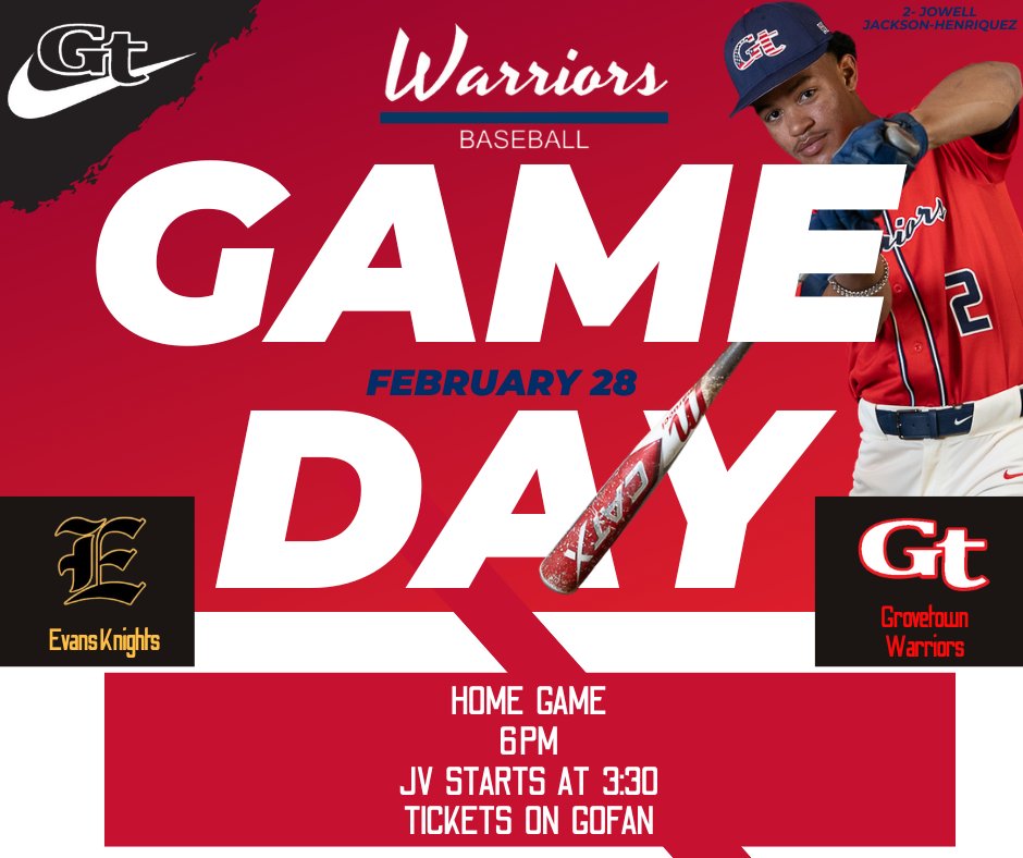 Final game against Evans tonight!