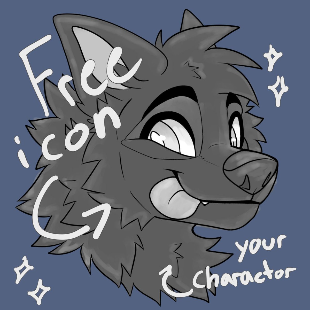 Saber_toast's tweet image. ☆FREE ICON☆

Hi! You soom like a person who would want free art of one or more characters :3

TO GET A FREE ICON
☆like ± retweet
☆follow
☆COMMENT A DOG REF

This is not a raffle, so anyone can get one :3
#furryartwork #furryarts