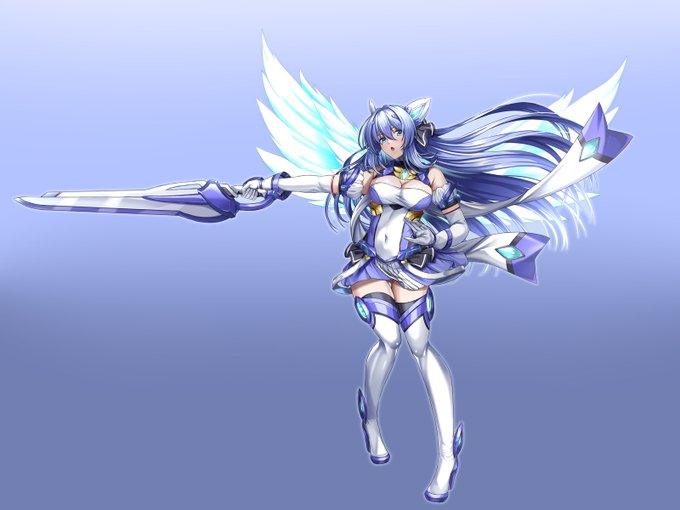 #今月描いた絵を晒そう 
落書き1完成1
超スローペースでした 