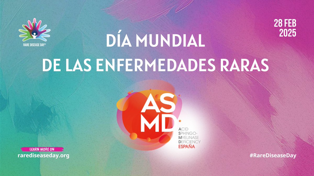 Hoy se celebra el Día Mundial de las #EnfermedadesRaras 
Concienciar y visibilizar las necesidades de los 3 millones de personas que padecen alguna de estas enfermedades en España, es clave para mejorar la salud y calidad de vida de pacientes y familias.