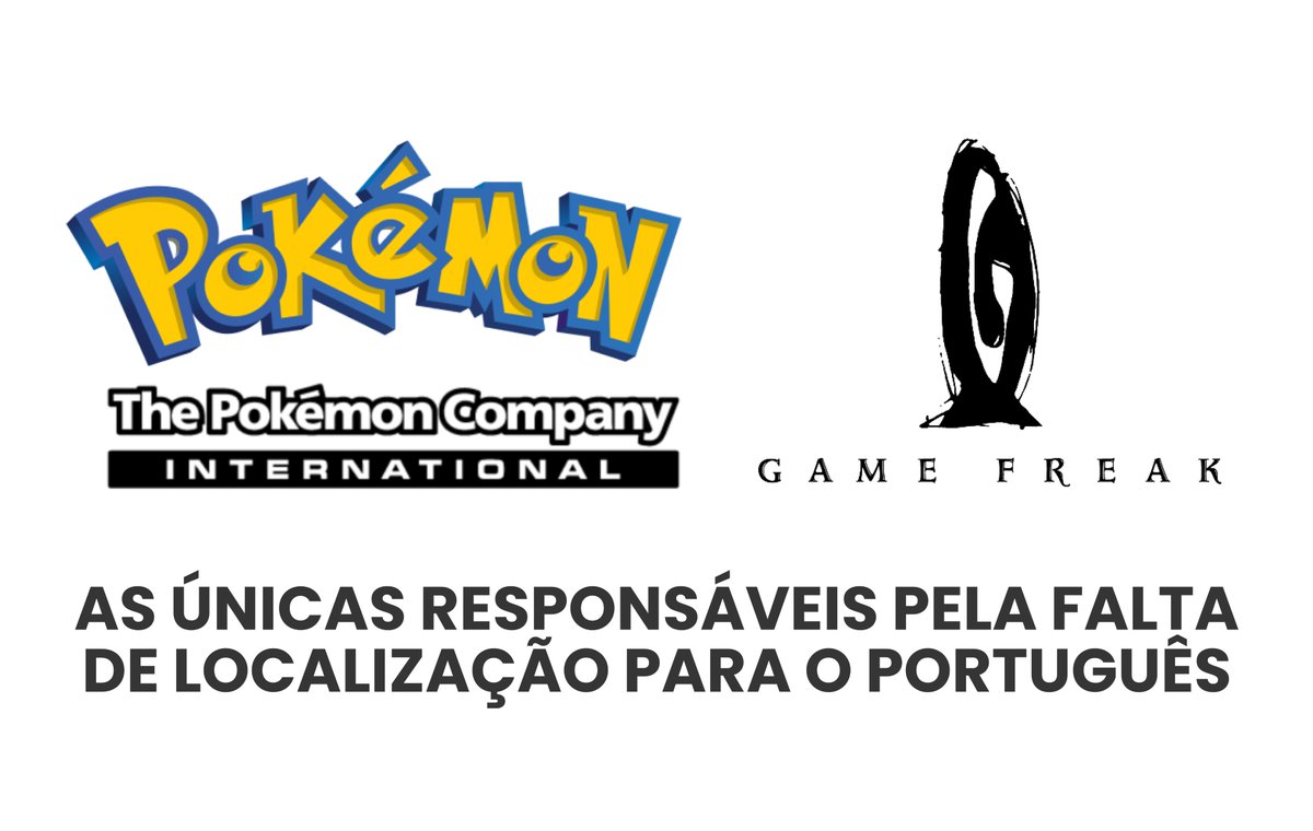 danielreen's tweet image. Pessoal tem me pedido para fazer campanha para PT-BR em Legends Z-A e a resposta é: JÁ FIZEMOS! Não falta apoio do consumidor brasileiro, já que ele consome diariamente os produtos da marca. A falta de apoio é das empresas responsáveis pela franquia @Pokemon e @GAMEFREAK_info…