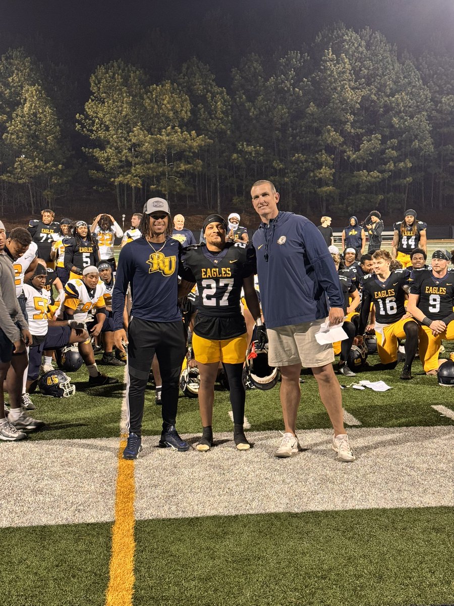 OFFENSIVE MVP for the Spring:
SO. RB Harlem Diamond from Cedartown‼️🦅 
#RU #PTP #PayThePrice #PrepareTeamPassion