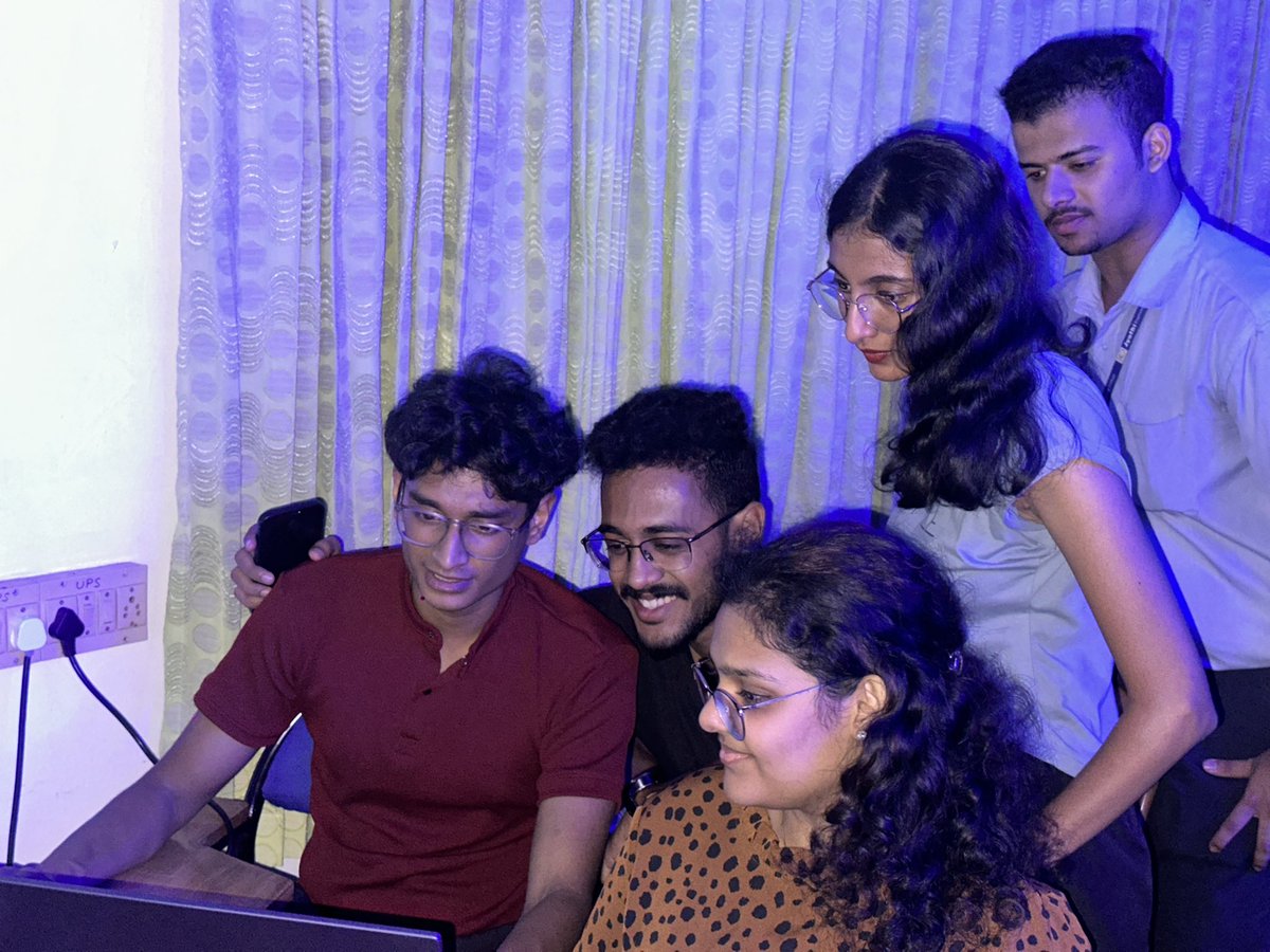 WhiteWhims14535's tweet photo. Had an amazing time at Arbitrum Gaming Night in Thrissur! 🎮🔥 Great games, great vibes, and an awesome community experience. Big thanks to @arbitrum @arbitrumcore @Abhijithvs_ &amp; @w3forge for making it happen! Until next time! 🚀 #ArbitrumGaming #W3Forge https://t.co/QrQwPKPsWF