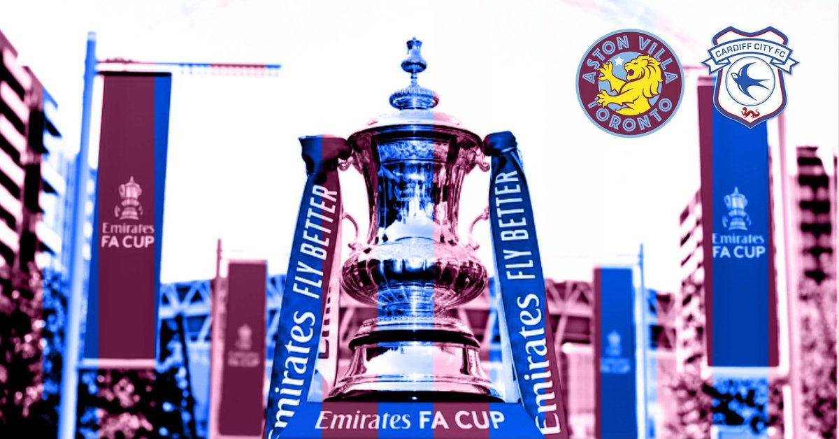 The Bluebirds make the trip to VP for a FA Cup clash under the lights.

Join your Toronto Lions at the Wheatsheaf! #FACup