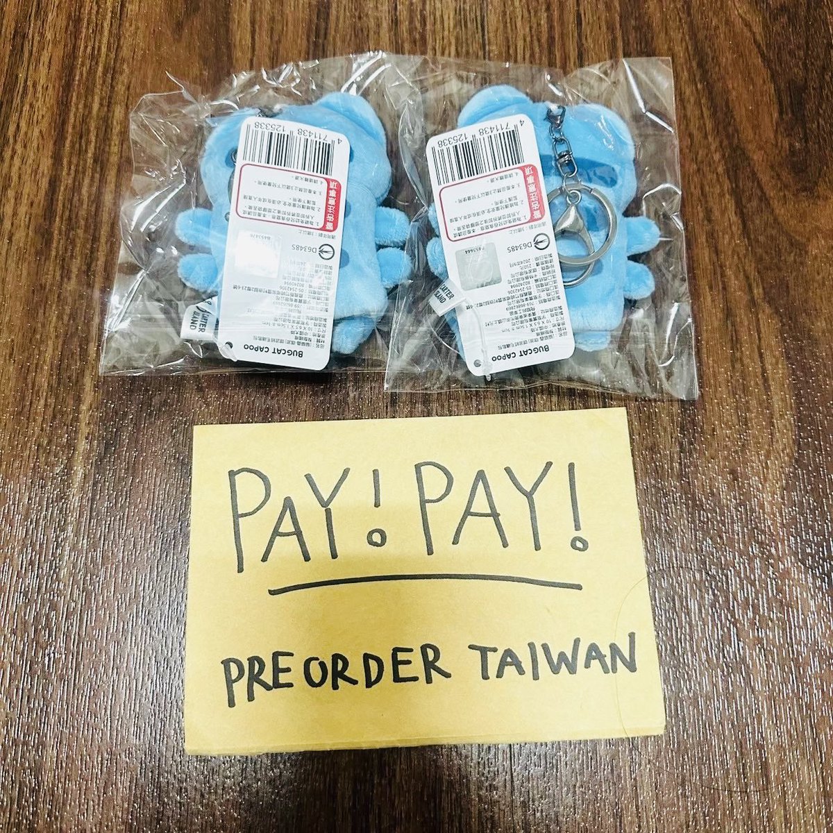 Paypayland54's tweet photo. พร้อมส่ง
ที่ใส่พวงกุญแจ Bugcat Capoo

•490฿ รวมส่ง
。
สนใจสั่งซื้อdm/line📥
https://t.co/6wQL2CVkje

#พรีกับเพย์เพย์ #พรีออเดอร์ไต้หวัน #พรีไต้หวัน #รับกดช้อปปี้ไต้หวัน #รับกดเว็บไต้หวัน #bugcatcapoo #貓貓蟲咖波 #capoo #capoobugcat https://t.co/LmyraVR9qN