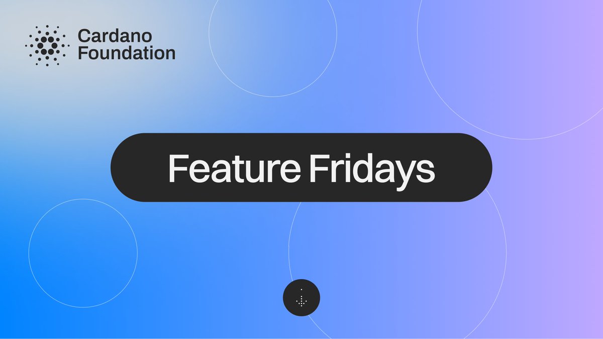 Cardano Foundation (@cardano_cf) on Twitter photo As part of our ongoing Feature Fridays series, we regularly highlight three standout projects building on Cardano.
Let’s dive into this week’s picks:
• Book.io (<a href="/book_io/">Book.io</a>)
• Clay Nation (<a href="/claymates/">Clay Nation</a>)
• MuesliSwap (<a href="/MuesliSwapTeam/">MuesliSwap Team🥛</a>) As part of our ongoing Feature Fridays series, we regularly highlight three standout projects building on Cardano.
Let’s dive into this week’s picks:
• Book.io (<a href="/book_io/">Book.io</a>)
• Clay Nation (<a href="/claymates/">Clay Nation</a>)
• MuesliSwap (<a href="/MuesliSwapTeam/">MuesliSwap Team🥛</a>)