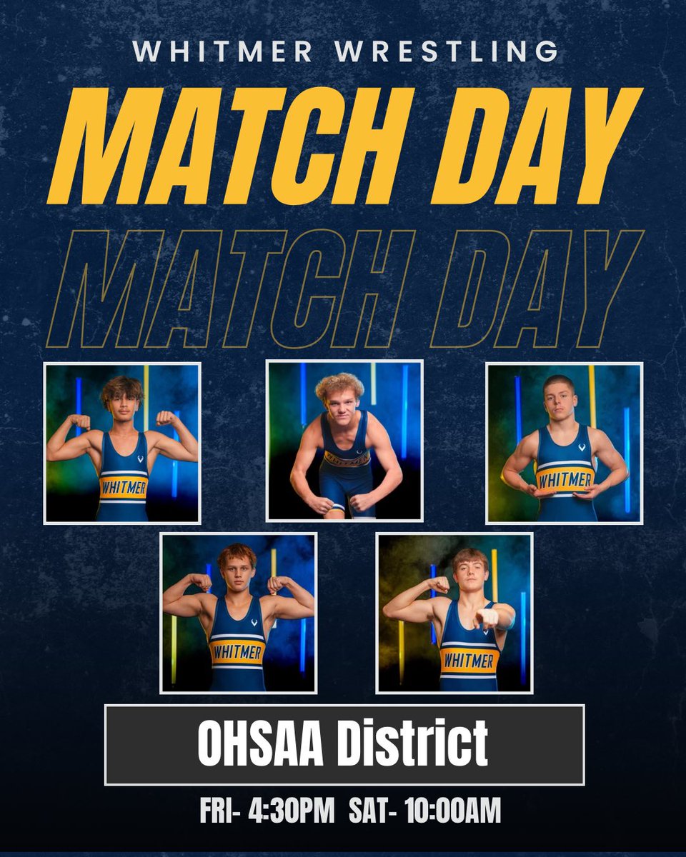Whitmer Wrestling (@whswrestling) on Twitter photo 