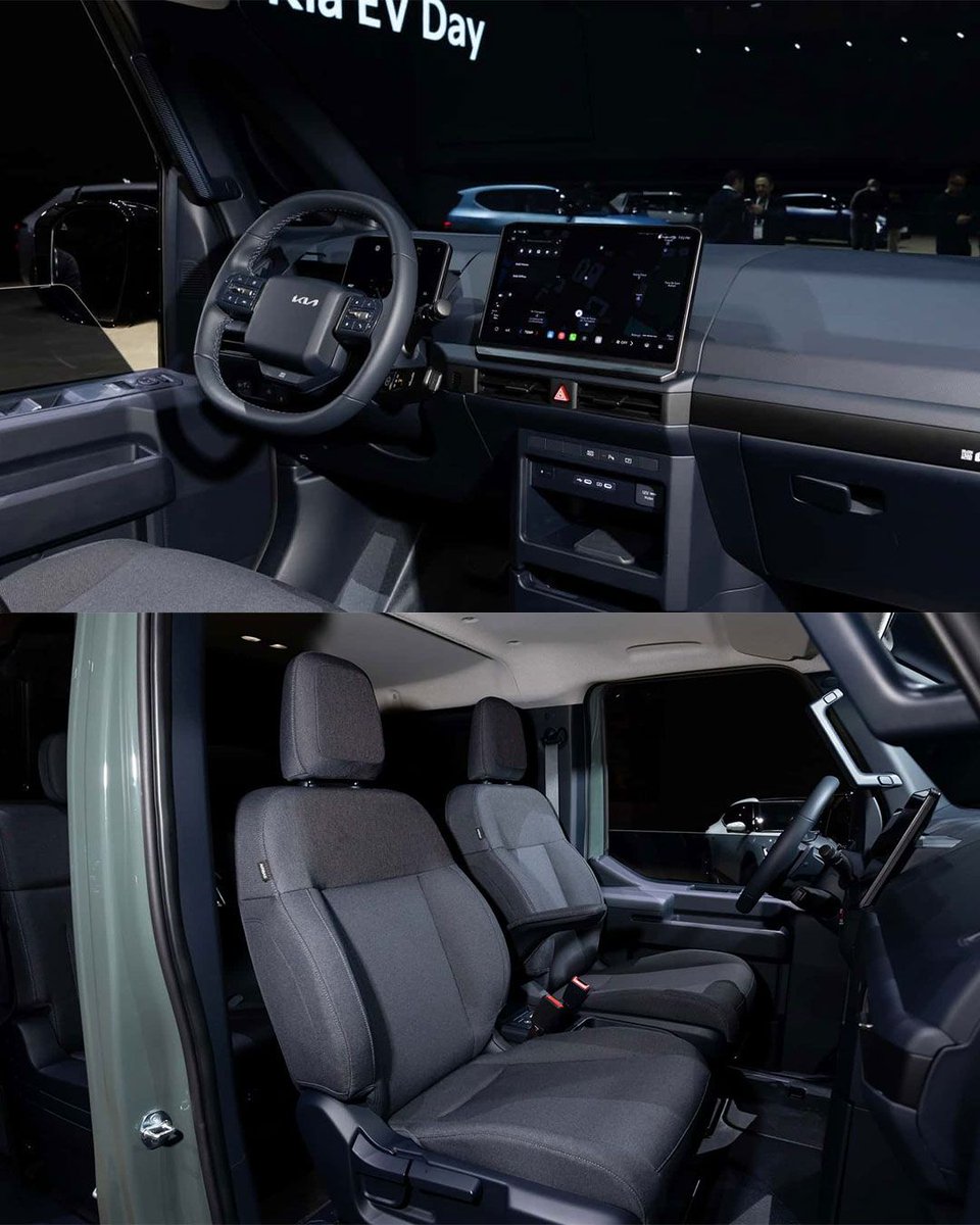 ArabWheels's tweet image. What if your van was smarter, faster &amp;amp; greener? The Kia PV5 is here to surprise you! 🚀⚡ 

🚀⚡ ماذا لو كان فانك أذكى، أسرع، وأكثر صداقة للبيئة؟ كيا PV5 هنا ليُدهشك! 

#ArabWheels #KiaPV5 #ElectricVan #FutureMobility 
#عرب_ويلز #كيا_PV5 #فان_كهربائي #مستقبل_التنقل