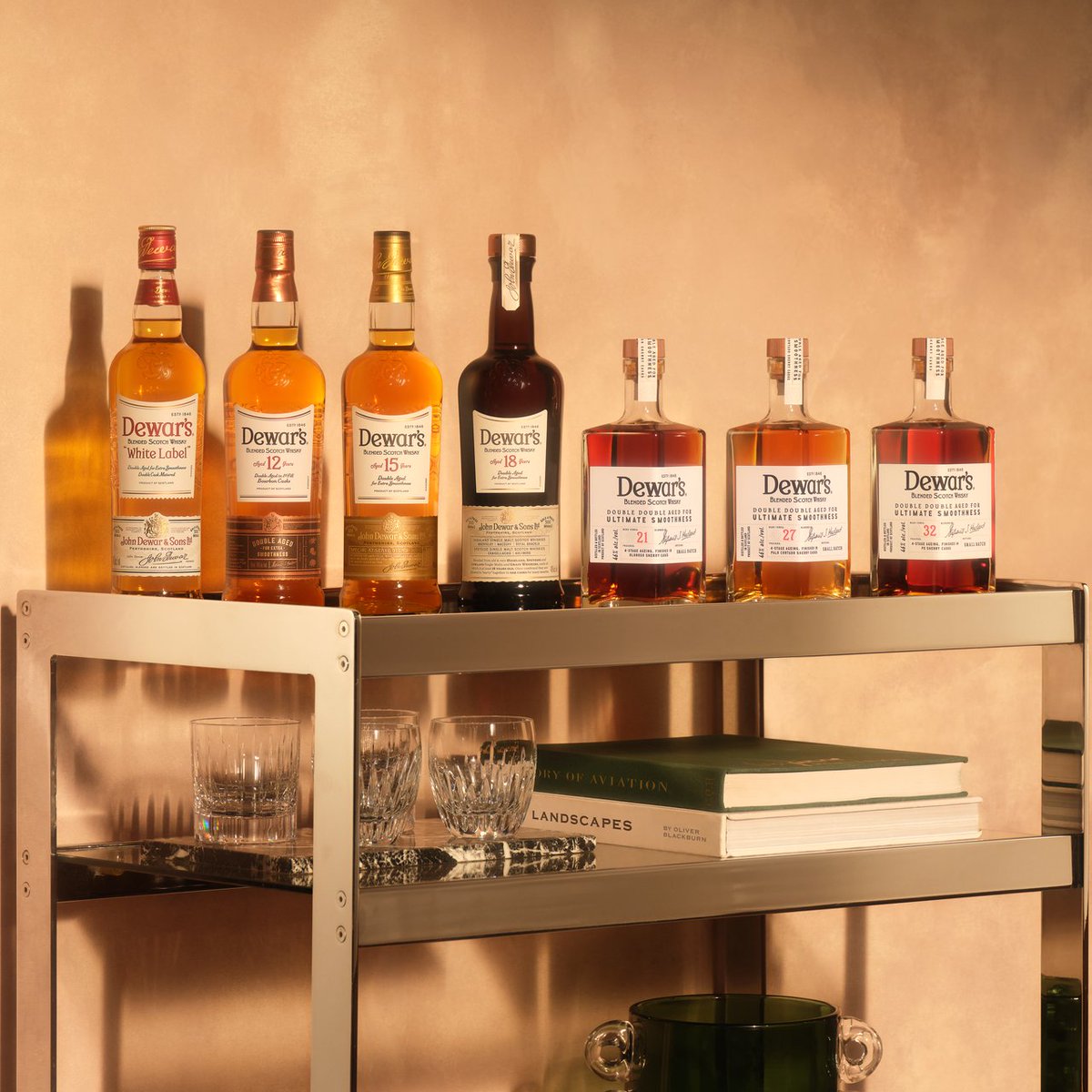 Stock up on your favourite whiskies or discover something new. Browse our range of Dewar’s Blended Scotch whiskies today – bit.ly/4ayNIrr

#Dewars #BlendedScotch #Whisky #HomeOfDewars #Dewars12 #DewarsWhisky #Whiskey #DewarsAberfeldyDistillery